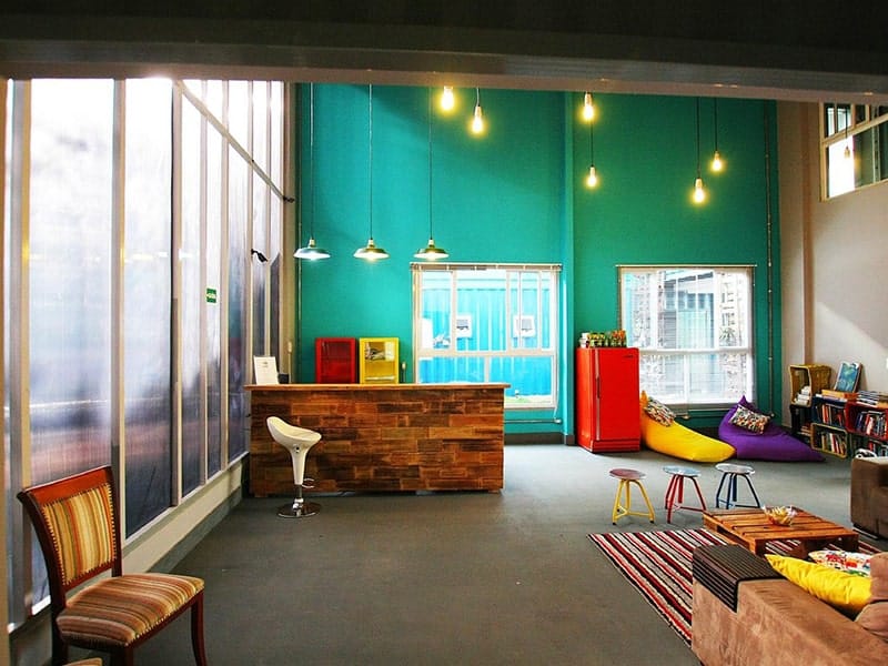 Tetris Container Hostel em Foz