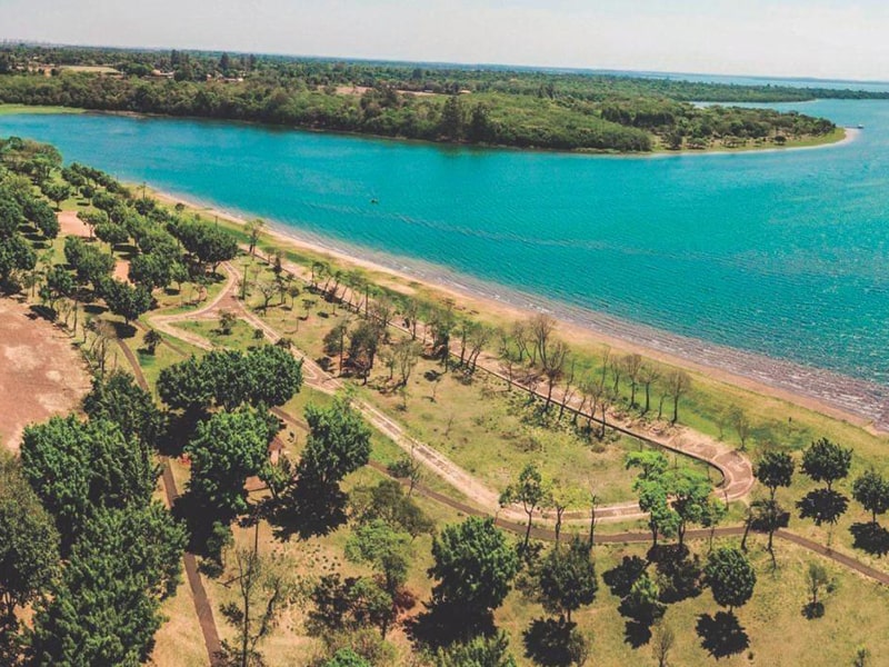 Praia Três lagoas