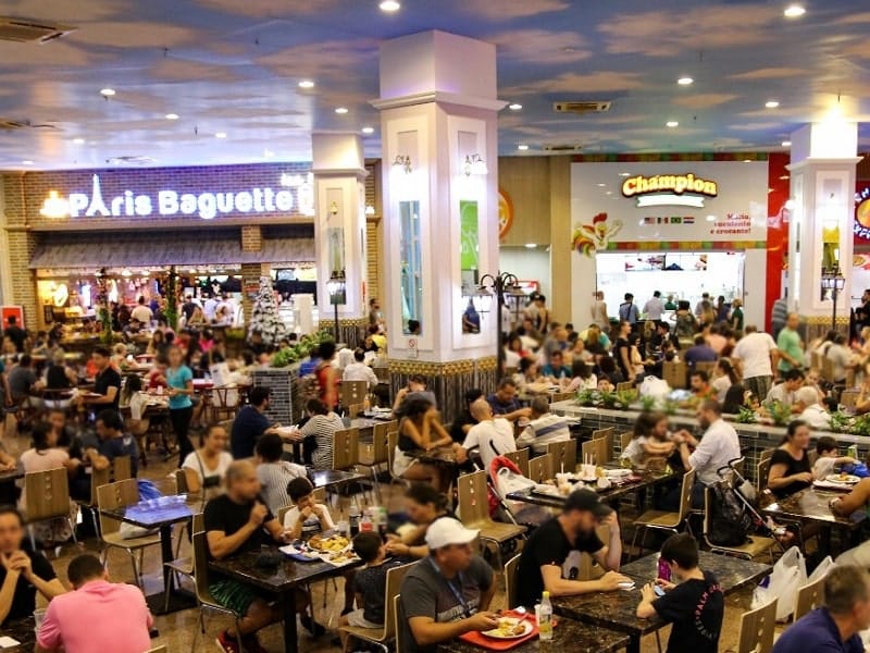 Restaurantes na Ciudad del Este