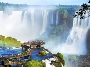 Cachoeiras em Foz do Iguaçu