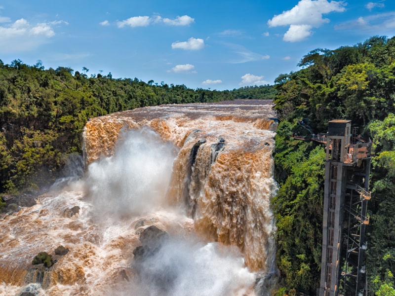 Saltos del Monday