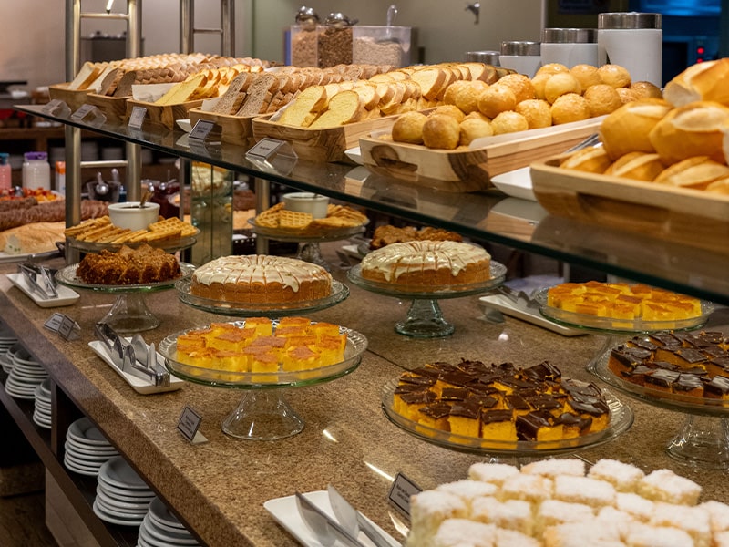 cafe-da-manha-del-rey-hoteis-no-centro-de-foz-do-iguacu