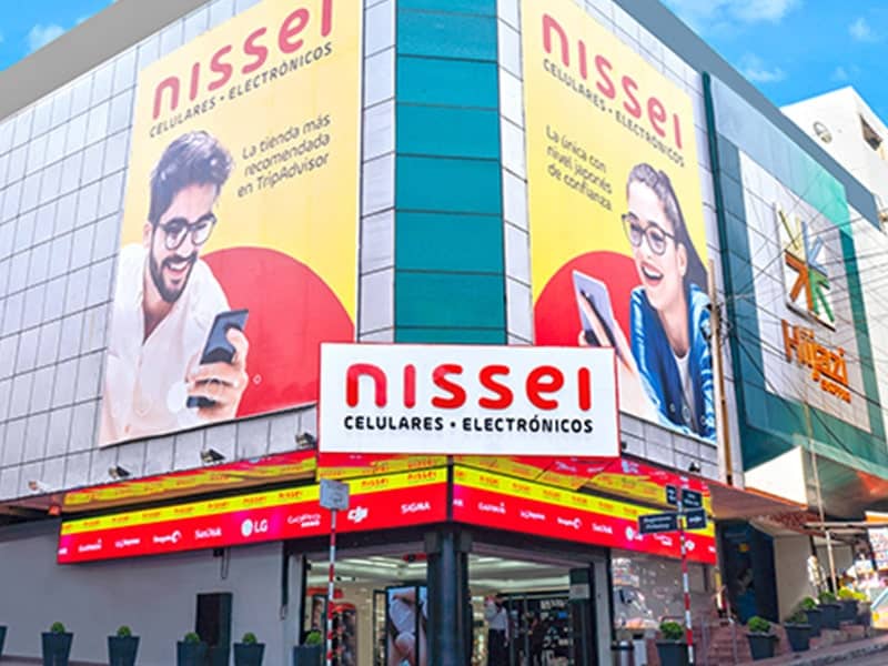 Loja Nissei | Créditos foto: nissei.com