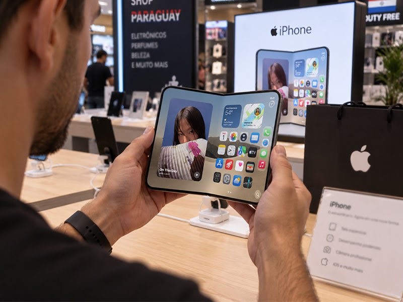 Novo iPhone lançado em 2026, vale a pena comprar no Paraguai